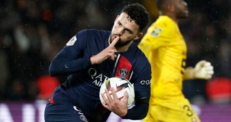 PSG Rennes karşısında 90+7’de yenilmekten kurtuldu