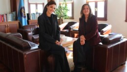 Rektörden Hande Erçel’e övgü