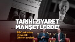 SON DAKİKA HABERLERİ: Erdoğan Arap medyasında manşet! Seyahatin odak noktası…