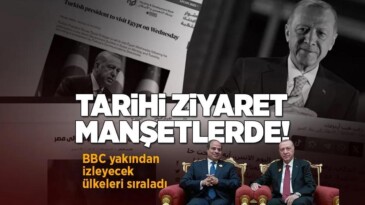 SON DAKİKA HABERLERİ: Erdoğan Arap medyasında manşet! Seyahatin odak noktası…