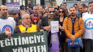 Tartıştığı öğretmenin burnunu kırdı
