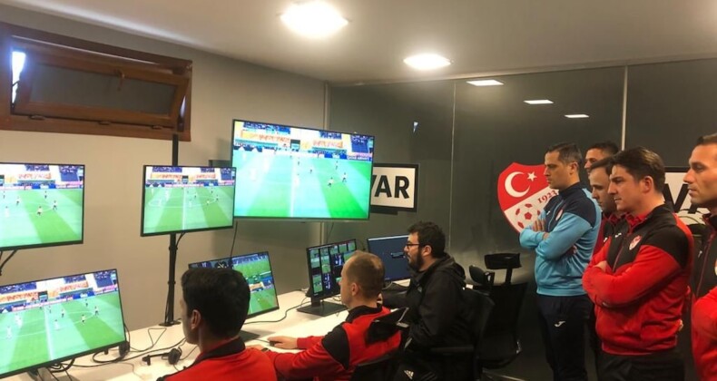 TFF açıkladı! VAR kayıtlarının açıklanma günü ve saati