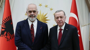 Türkiye ile Arnavutluk arasında 6 anlaşma imzalandı