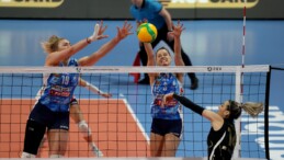 VB, evinde Antonio Carraro Imoco Volley’e yenildi