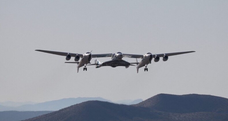 Virgin Galactic şirketinin tüm uzay turizmi uçuşları iptal edildi