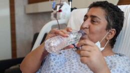 16 yıl sonra ‘istediği kadar’ su içebildi