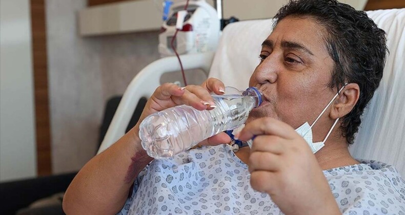 16 yıl sonra ‘istediği kadar’ su içebildi