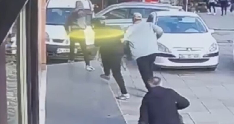 2 milyon liralık gasp yarıda kaldı… Havaya ateş açtılar
