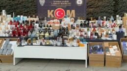 200 milyon liralık sahte parfüm yakalandı