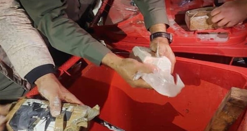46 milyon dolarlık kokain ele geçirildi