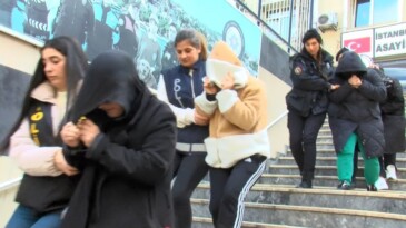 6 Şubat vurguncularına operasyon