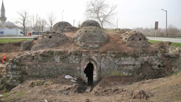600 yıllık Gazi Mihal Hamamı müze olacak