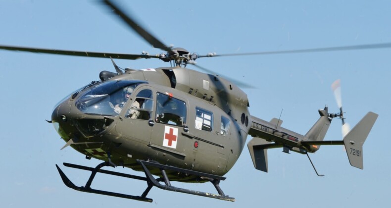 ABD’de ordu helikopteri sınırda düştü