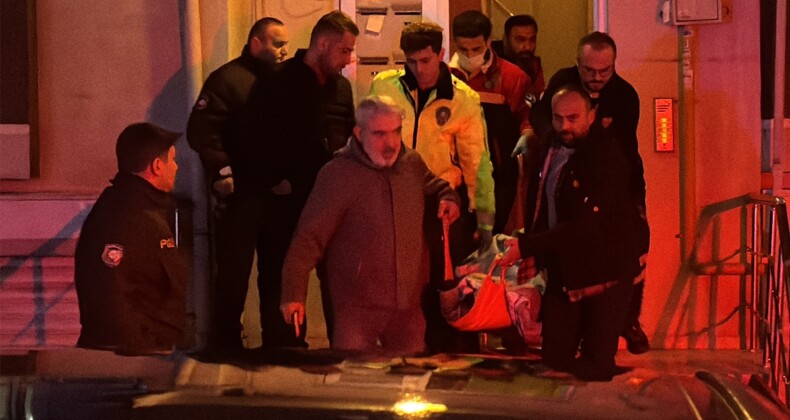 Aile içi tartışmada bir kadın tüfekle vuruldu