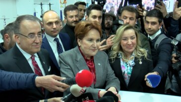 Akşener, Ankara’da esnaf ziyaret etti
