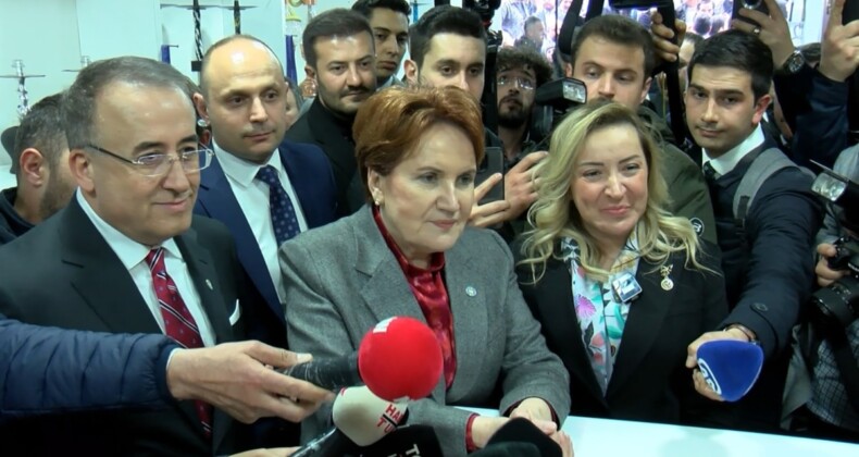 Akşener, Ankara’da esnaf ziyaret etti