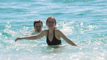 Alanya’da mart ayında deniz keyfi
