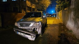 Alkollü direksiyona geçti, ortalığı birbirine kattı