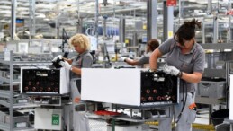 Almanya’da fabrika siparişlerinde sert düşüş