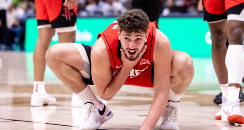 Alperen Şengün ihraç edildi Houston Rockets kaybetti