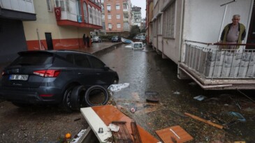 Antalya’da dört ilçe afet bölgesi ilan edildi