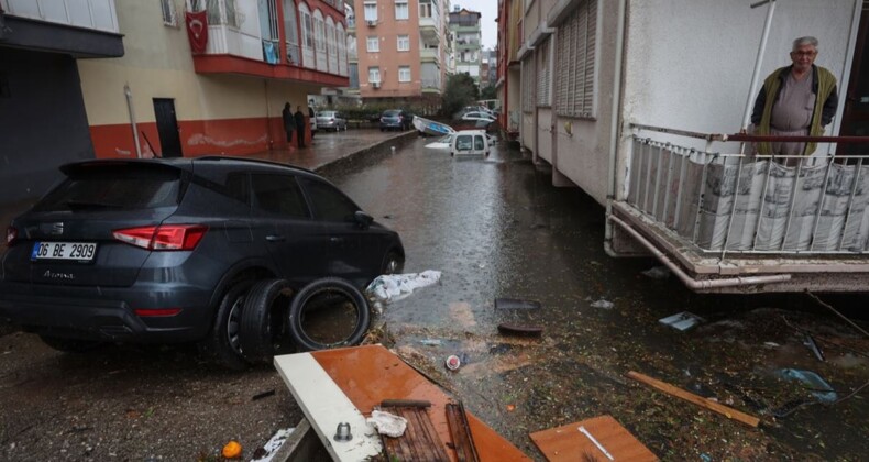 Antalya’da dört ilçe afet bölgesi ilan edildi