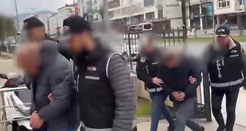 Araçtan cephanelik çıktı