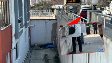 Ayakkabıları duvarın üstünde, cansız bedeni bahçede bulundu