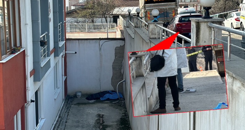 Ayakkabıları duvarın üstünde, cansız bedeni bahçede bulundu