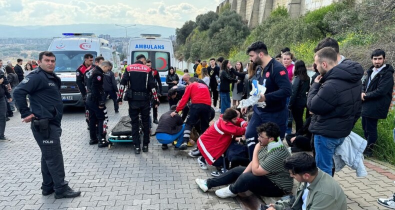 Aydın’da otobüs devrildi… 2’si ağır 27 yaralı