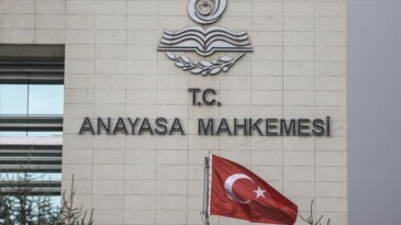 AYM Başkanvekilliğine yeniden Özkaya seçildi
