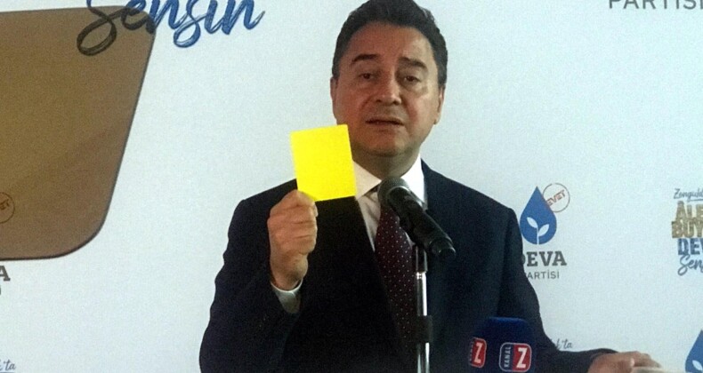 Babacan’dan muhalefete sert sözler