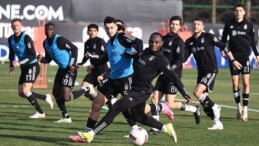 Beşiktaş’ta gözler kupaya çevrildi