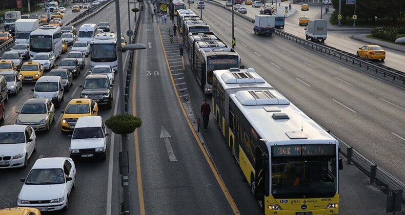 Beylikdüzü’nde metrobüs kazası