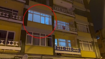 Cama yaslanan 11 yaşındaki Şefika, 3’üncü kattan düşerek öldü