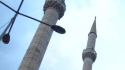 Cami hoparlöründen AKP propagandası