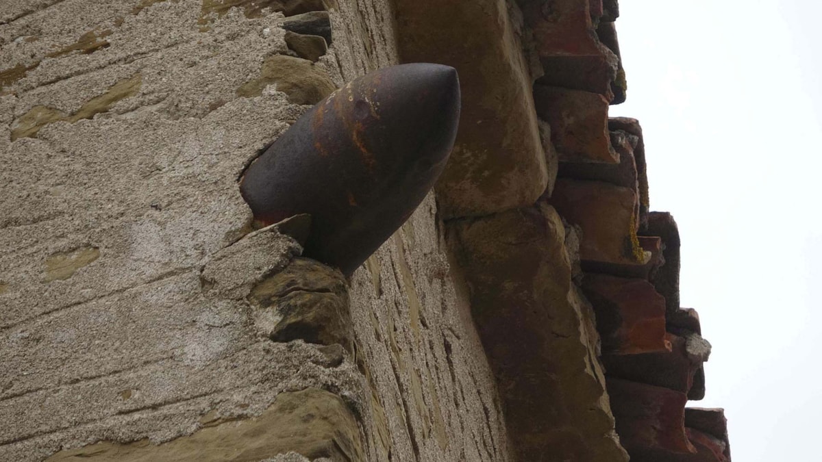 Çanakkale Savaşı’nın izlerini taşıyan iki köy açık hava sergisi gibi