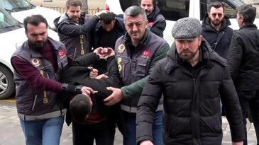 Cezaevinden kaçtı, eşini katletti