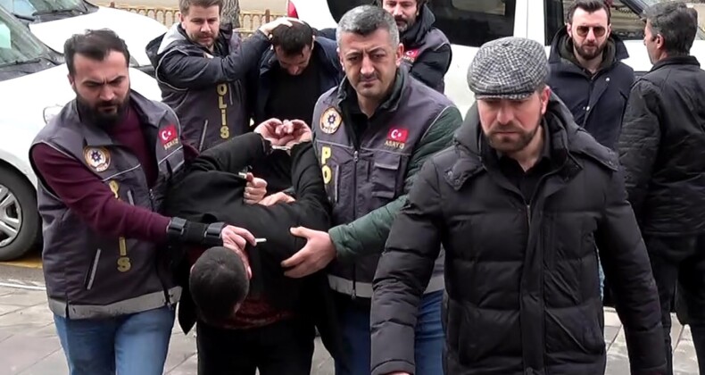 Cezaevinden kaçtı, eşini katletti