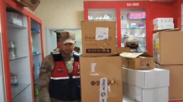 Depremzedelere dağıtılması gereken ilaçlar üzerinden vurgun yapmışlar