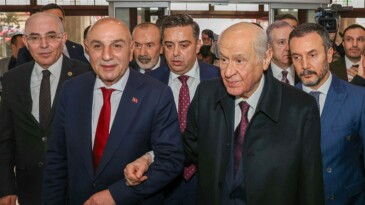 Devlet Bahçeli’den Turgut Altınok’a destek