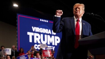 Donald Trump’tan sahnede gaf: Biden’ı hedef alacağına…