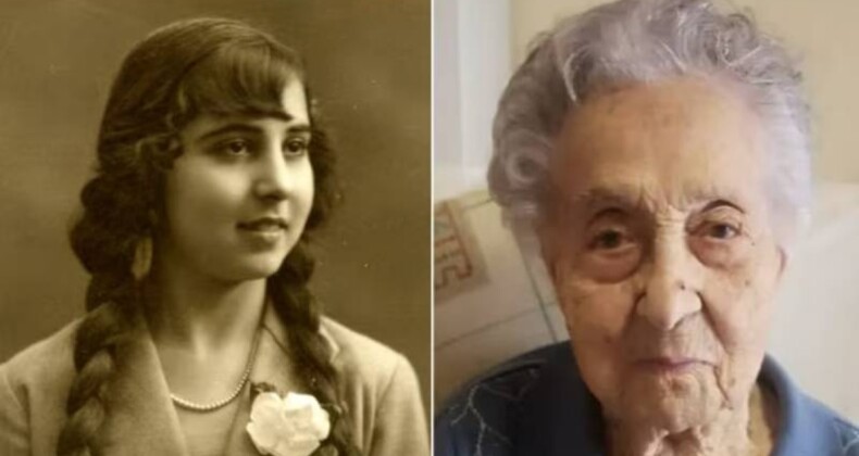 Dünyanın en yaşlı insanı sırrını verdi
