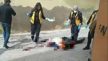 Emlakçıya sokak ortasında infaz