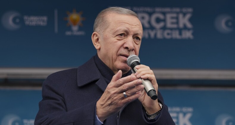 Erdoğan seçmene kızdı: Yahu ver ver onlar benim memurlarım