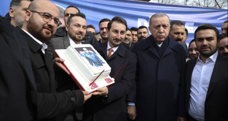 Erdoğan’ın doğum gününü kutladılar