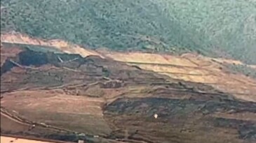 Erzincan İliç’teki maden faciasının yeni görüntüleri