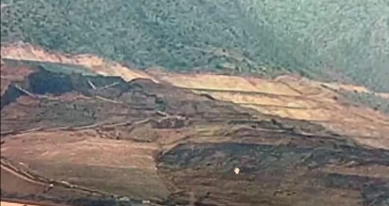 Erzincan İliç’teki maden faciasının yeni görüntüleri