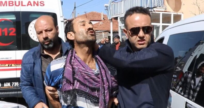 Eşiyle kavga etti, boğazından bıçaklayarak öldürdü