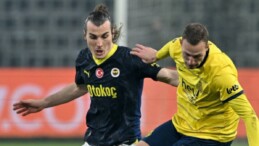 Fenerbahçe’de Çağlar Söyüncü sakatlandı! Union Saint Gilloise maçına devam edemedi…